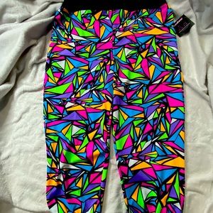 Rolita couture mosaic joggers